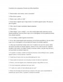 Práctica del castellano: Diálogo