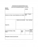 Control de calidad tarea 1