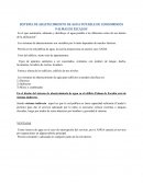 SISTEMA DE ABASTECIMIENTO DE AGUA POTABLE DE CONDOMINIOS PALMAS DE ESCALON