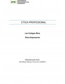 Los Códigos Ética Ética Empresarial
