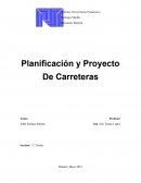Planificación y Proyecto