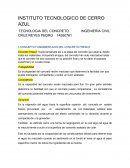 CONCEPTO FUNDAMENTALES DEL CONCRETO FRESCO