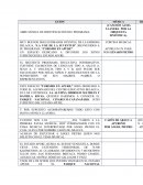 Abre música de identificación del programa