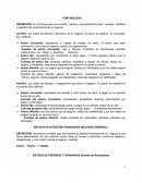 Apuntes de contabilidad y costos