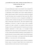 LA ECONOMÍA DE ESTADOS UNIDOS: VARIABLES MACROECONÓMICAS Y EL ENTORNO MUNDIAL (1990 – 2014)