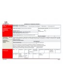 EXPERIENCIA DE APRENDIZAJE NÚMERO: 1