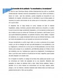 Elaboración de la película “La escafandra y la mariposa”