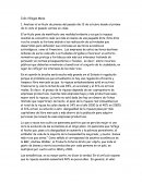 Analizar el artículo de prensa del pasado día 13 de octubre desde el prisma de lo visto el pasado viernes en clase