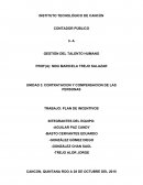 Plan de Incentivos de Ventas