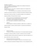 Informe estadistico.Factores que Influyen en el Rendimiento Académico de los estudiantes de Instituciones Públicas y Privadas del territorio Nacional