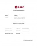 APLICACIÓN PRÁCTICA DEL ABC / ABM