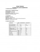CLORURO DE CALCIO ALIMENTICIO