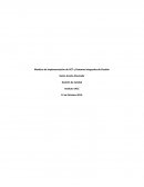 Modelos de implementación de GCT y Sistemas Integrados de Gestión