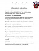 Ensayo pilares de autoestima