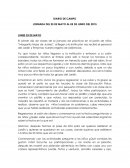 Practicas - DIARIO DE CAMPO