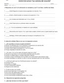 Prueba de los cometas del recuerdo