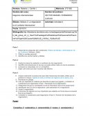 Actividad - La negociación en el contexto internacional