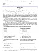 Los elementos del cuento