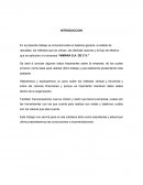 Trabajo de Administracion financiera “INMARA S.A. DE C.V.”