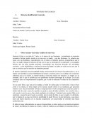 Ejemplo de informe psicológico