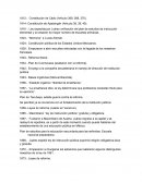 FECHAS HISTORIA