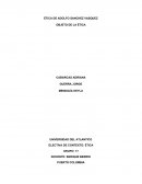 Objeto de la Ética. ETICA Y MORAL