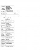 DESCRIPCION ESPECIFICAS Funciones Didácticas