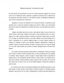 Reporte de película Una dama sin pudor.