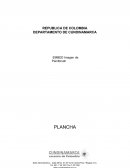 PLANCHA MODELO DE UNA PLANCHA J.A.C.