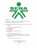 Salud ocupacional del trabajo