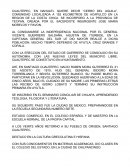 HISTORIA DE RUBEN MORA GUTIERREZ