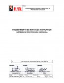 EL NUEVO PROCEDIMEINTO DE MONTAJE DE AIRES