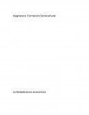 Formacion Sociocultural: La globalizacion económica