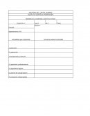 CEDULA DE ACOPIO DE INFORMACIÓN