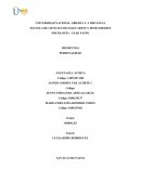 El estudio de personalidad