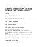 Guión: El Cincel de Dios