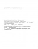 PROCEDIMIENTO MANEJO MANUAL DE CARGAS