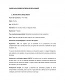 CASOS PARA POSIBLE ENTREGA DE BECA SUMATE.