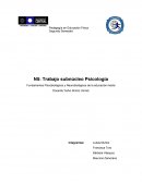 Fundamentos Psicobiológicos y Neurobiológicos de la educación media