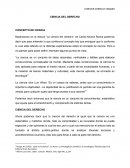 CIENCIA DEL DERECHO CONCEPTO DE CIENCIA