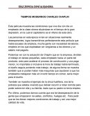 Charles Chaplin: Tiempos modernos