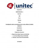 Investigación sobre una empresa local y como utilizan el método sistémico