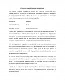 Tecnicas del metodo etnografico