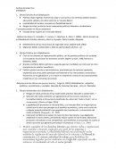 Efectos sociales globalización