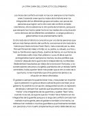 Tema de La otra cara del conflicto