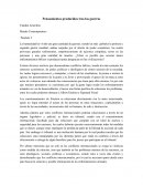 Pensamientos producidos tras las guerras