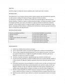 Quimica.Identificar algunos metales de manera cualitativa, por el color que le dan a la llama.