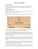 Huaycán de Cieneguilla Aspectos de ubicación