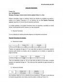 INFORME DE ANÁLISIS DE RAZONES FINANCIERAS FORTUM, S.A.