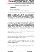 Turismo Urbano en Guayaquil